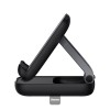 SUPORT Telefon Baseus Seashell Series Folding, pt. SmartPhone, pentru birou, negru 