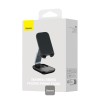 SUPORT Telefon Baseus Seashell Series Folding, pt. SmartPhone, pentru birou, negru 