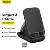 SUPORT Telefon Baseus Seashell Series Folding, pt. SmartPhone, pentru birou, negru 