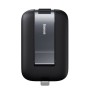 SUPORT Telefon Baseus Seashell Series Folding, pt. SmartPhone, pentru birou, negru 