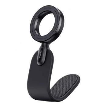 SUPORT AUTO Baseus C02 Go Series Magnetic pt. SmartPhone, fixare parbriz sau bord prin lipire, negru 