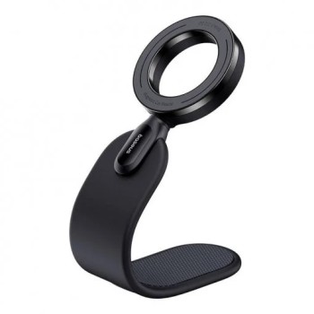 SUPORT AUTO Baseus C02 Go Series Magnetic pt. SmartPhone, fixare parbriz sau bord prin lipire, negru 