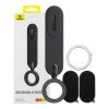 SUPORT AUTO Baseus C02 Go Series Magnetic pt. SmartPhone, fixare parbriz sau bord prin lipire, negru 
