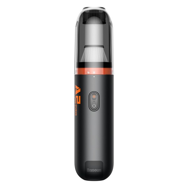 ASPIRATOR de mana Baseus A2 Pro, putere aspirare 6000pa, timp incarcare 3 ore, filtru HEPA, cablu inclus Type-C la USB, negru 