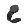 SUPORT AUTO Baseus C02 Magnetic Phone Holder, pt. SmartPhone, fixare pe bord prin lipire conceput pentru Tesla, prindere magnetica smartphone, negru 