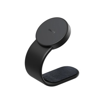 SUPORT AUTO Baseus C02 Magnetic Phone Holder, pt. SmartPhone, fixare pe bord prin lipire conceput pentru Tesla, prindere magnetica smartphone, negru 