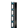 Set doua organizatoare verticale de cabluri pentru Rack 32U, Eco Xcab 