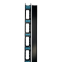 Set doua organizatoare verticale de cabluri pentru Rack 32U, Eco Xcab 