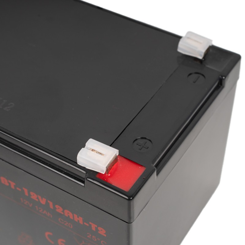 ACUMULATOR UPS SPACER 12V / 12Ah, dimensiuni: 152x99x96mm, inaltime+terminal: 101mm, terminal F2(T2), 