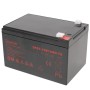 ACUMULATOR UPS SPACER 12V / 12Ah, dimensiuni: 152x99x96mm, inaltime+terminal: 101mm, terminal F2(T2), 