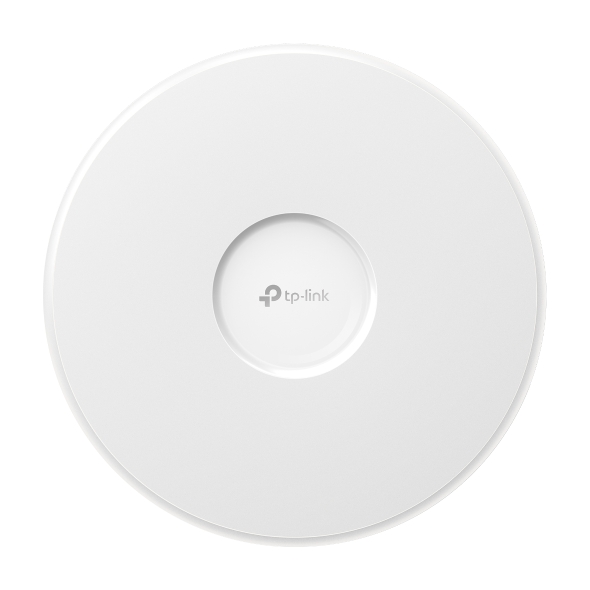 ACCESS POINT TP-LINK wireless Wi-Fi 7 Tri-Band BE11000 Mbps, cu 1× Port 2.5G, 6 antene interne, IEEE802.3at PoE, WiFi 7, montare pe tavan/perete 