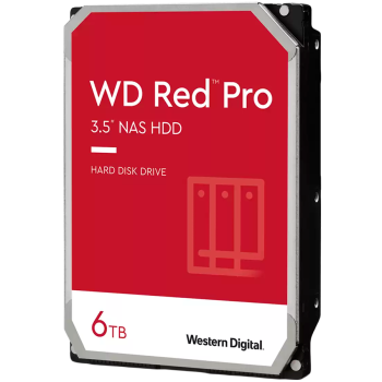 WD Red Pro 6TB 6Gb/s SATA HDD 3.5inch 
