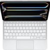 Tastatura Apple Magic pentru iPad Pro M4 de 11inch Alb 