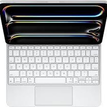 Tastatura Apple Magic pentru iPad Pro M4 de 11inch Alb 