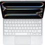 Tastatura Apple Magic pentru iPad Pro M4 de 11inch Alb 