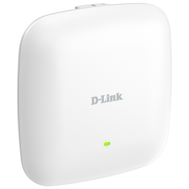 ACCESS POINT D-LINK wireless AX3000Mbps, 1 port 2.5 Gigabit, 4 antene interne 3dBi, dual band AX3000, 2.4GHz & 5GHz, POE 802.3at, Wi-Fi 6 