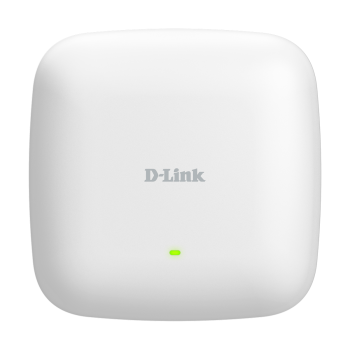 ACCESS POINT D-LINK wireless AX3000Mbps, 1 port 2.5 Gigabit, 4 antene interne 3dBi, dual band AX3000, 2.4GHz & 5GHz, POE 802.3at, Wi-Fi 6 