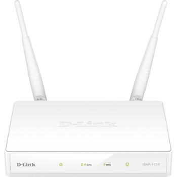 ACCESS POINT D-LINK wireless 1200Mbps, Gigabit, 2 antene externe, Dual Band AC1200, 2.4GHz/5GHz wireless, 