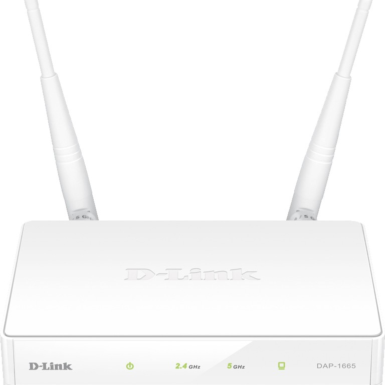 ACCESS POINT D-LINK wireless 1200Mbps, Gigabit, 2 antene externe, Dual Band AC1200, 2.4GHz/5GHz wireless, 