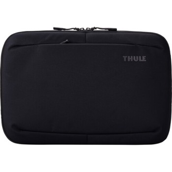 HUSA THULE Subterra MacBook 16 inch, 1 compartiment, buzunar frontal, nylon, negru, 
