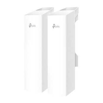 ACCESS POINT TP-LINK Omada Wireless Bridge 867 Mbps 5 Ghz, 3 × Gigabit RJ-45, 2 antene interne,12V DC / 24V Passive PoE, adaptor PoE inclus, acoperie 5 km 