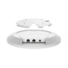 ACCESS POINT TP-LINK wireless Wi-Fi 7 Tri-Band BE19000 Mbps, cu 2× Port 10G, 12 antene interne, 802.3bt PoE++, WiFi 7, montare pe tavan/perete (fara adaptor DC in pachet) 