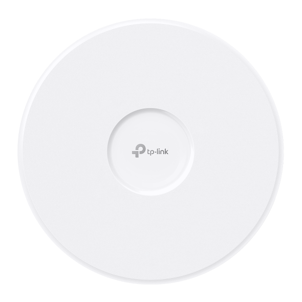 ACCESS POINT TP-LINK wireless Wi-Fi 7 Tri-Band BE19000 Mbps, cu 2× Port 10G, 12 antene interne, 802.3bt PoE++, WiFi 7, montare pe tavan/perete (fara adaptor DC in pachet) 
