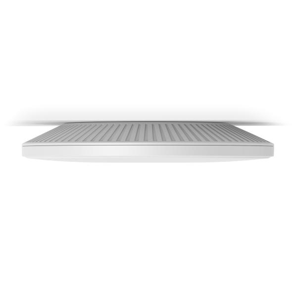 ACCESS POINT TP-LINK wireless Wi-Fi 7 Tri-Band BE19000 Mbps, cu 2× Port 10G, 12 antene interne, 802.3bt PoE++, WiFi 7, montare pe tavan/perete (fara adaptor DC in pachet) 