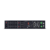 UPS CYBER POWER Online dubla conversie cu sin. pura, cu management, Rack 2U, LCD, 3000VA/2700W, 10x IEC, baterie 6x 12V/9Ah, incarcare pana la 4h, USB, 2x RJ45, RS232, slot SNMP, APFC, LCD col, EPO, tehn. GreenP, 