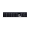UPS CYBER POWER Online dubla conversie cu sin. pura, cu management, Rack 2U, LCD, 3000VA/2700W, 10x IEC, baterie 6x 12V/9Ah, incarcare pana la 4h, USB, 2x RJ45, RS232, slot SNMP, APFC, LCD col, EPO, tehn. GreenP, 