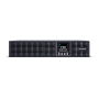 UPS CYBER POWER Online dubla conversie cu sin. pura, cu management, Rack 2U, LCD, 3000VA/2700W, 10x IEC, baterie 6x 12V/9Ah, incarcare pana la 4h, USB, 2x RJ45, RS232, slot SNMP, APFC, LCD col, EPO, tehn. GreenP, 