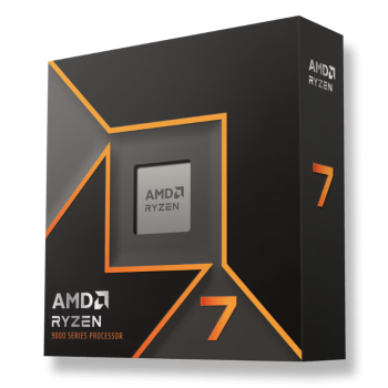 AMD CPU Desktop Ryzen 7 8/16T 9700X (3.8GHz/5.5GHz,40MB,65W,AM5) box, with Radeon Graphics 