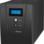 UPS CYBER POWER Line Int. cu sin. simulata, cu management, Tower, LCD, 2200VA/1320W, AVR, 6x IEC, baterie 2x 12V/9Ah, incarcare pana la 8h, USB, 2x RJ45, RS232, tehn. GreenPower, 