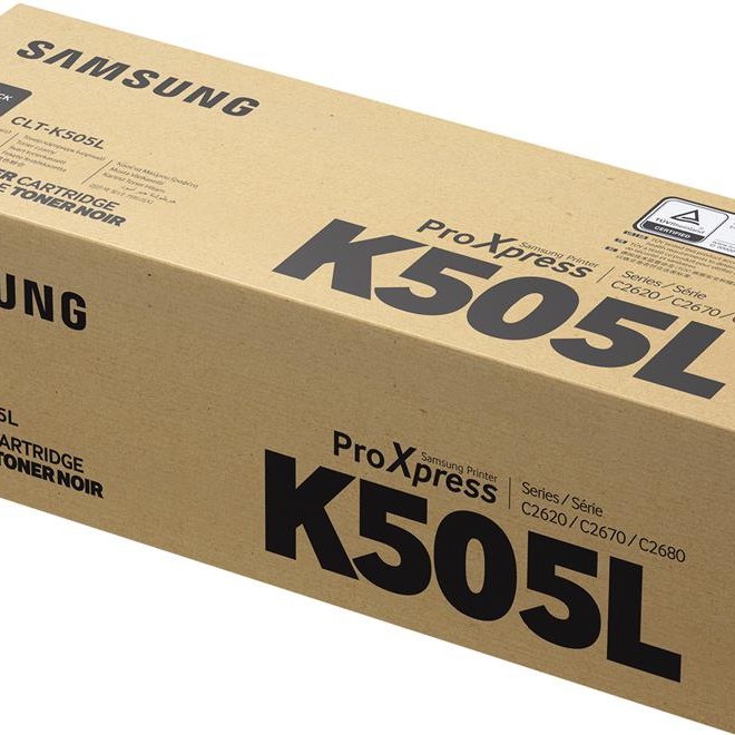Toner Original Samsung Cyan, K505L, pentru SL-C2620DW| C2670FW|, 6K, incl.TV 1.2 RON, 