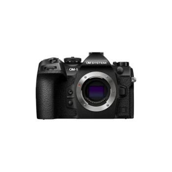 OM SYSTEM OM-1 Mark II body black 