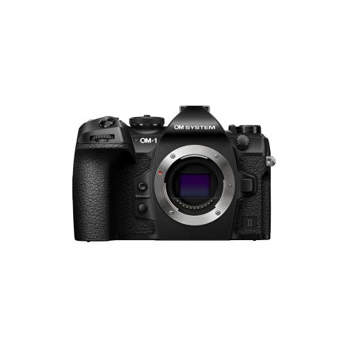 OM SYSTEM OM-1 Mark II body black 