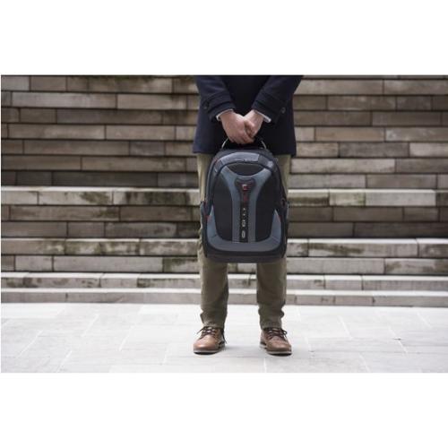 Geanta notebook Wenger, Pegasus 17 inch Computer Backpack, Gri 