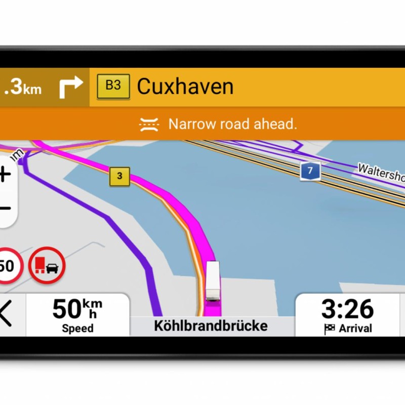 GPS Garmin Dezl LGV720, EU+South Africa 