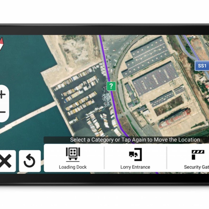 GPS Garmin Dezl LGV720, EU+South Africa 