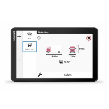 GPS Garmin Dezl LGV820, EU+South Africa 