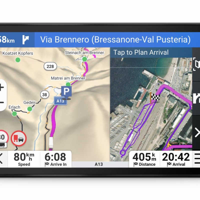 GPS Garmin Dezl LGV820, EU+South Africa 