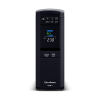 UPS CYBER POWER Line Int. cu sin. pura, cu management, Tower, LCD, 1350VA/810W, AVR, 6x Schuko, baterie 2x 12V/7Ah, incarcare pana la 8h, USB, incarcare USB-A/USB-C, 2x RJ45, RS232, slot SNMP, APFC, GreenPower, 