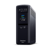 UPS CYBER POWER Line Int. cu sin. pura, cu management, Tower, LCD, 1600VA/1000W, AVR, 6x Schuko, baterie 2x 12V/9Ah, incarcare pana la 8h, USB, incarcare USB-A/USB-C, 2x RJ45, RS232, slot SNMP, APFC, GreenPower, 