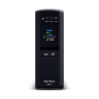 UPS CYBER POWER Line Int. cu sin. pura, cu management, Tower, LCD, 1600VA/1000W, AVR, 6x Schuko, baterie 2x 12V/9Ah, incarcare pana la 8h, USB, incarcare USB-A/USB-C, 2x RJ45, RS232, slot SNMP, APFC, GreenPower, 
