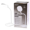 LAMPA LED Logilink, pt. birou, 5000 K, 240 lm, 360 grade, gat flexibil, 16 x LED 4W, IP20, alimentare USB-C, alb, 