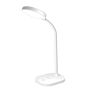 LAMPA LED Logilink, pt. birou, 5000 K, 240 lm, 360 grade, gat flexibil, 16 x LED 4W, IP20, alimentare USB-C, alb, 