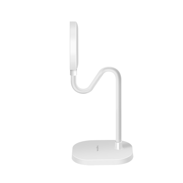 LAMPA LED Logilink, pt. birou, 5000 K, 240 lm, 360 grade, gat flexibil, 16 x LED 4W, IP20, alimentare USB-C, alb, 