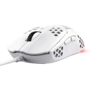 TRUST GXT 928W Helox Ultra-lightweight Gaming Mouse White 