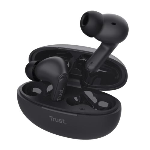 TRUST Yavi Comfortable wireless Bluetooth earbud - Black 