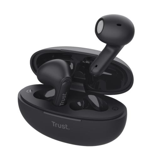 TRUST Yavi Comfortable wireless Bluetooth earphones - Black 
